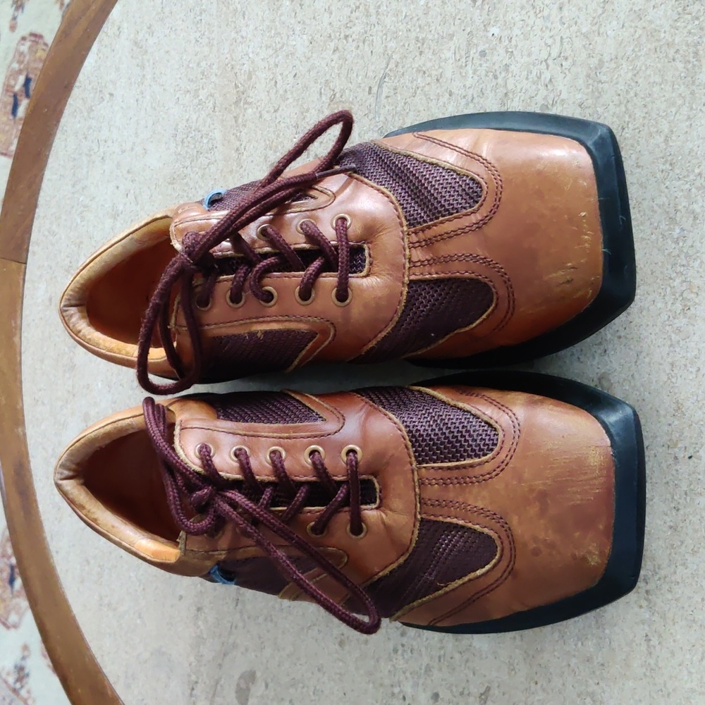 John Fluvog Men's Future Angel Shoes Sized 9US/42EU